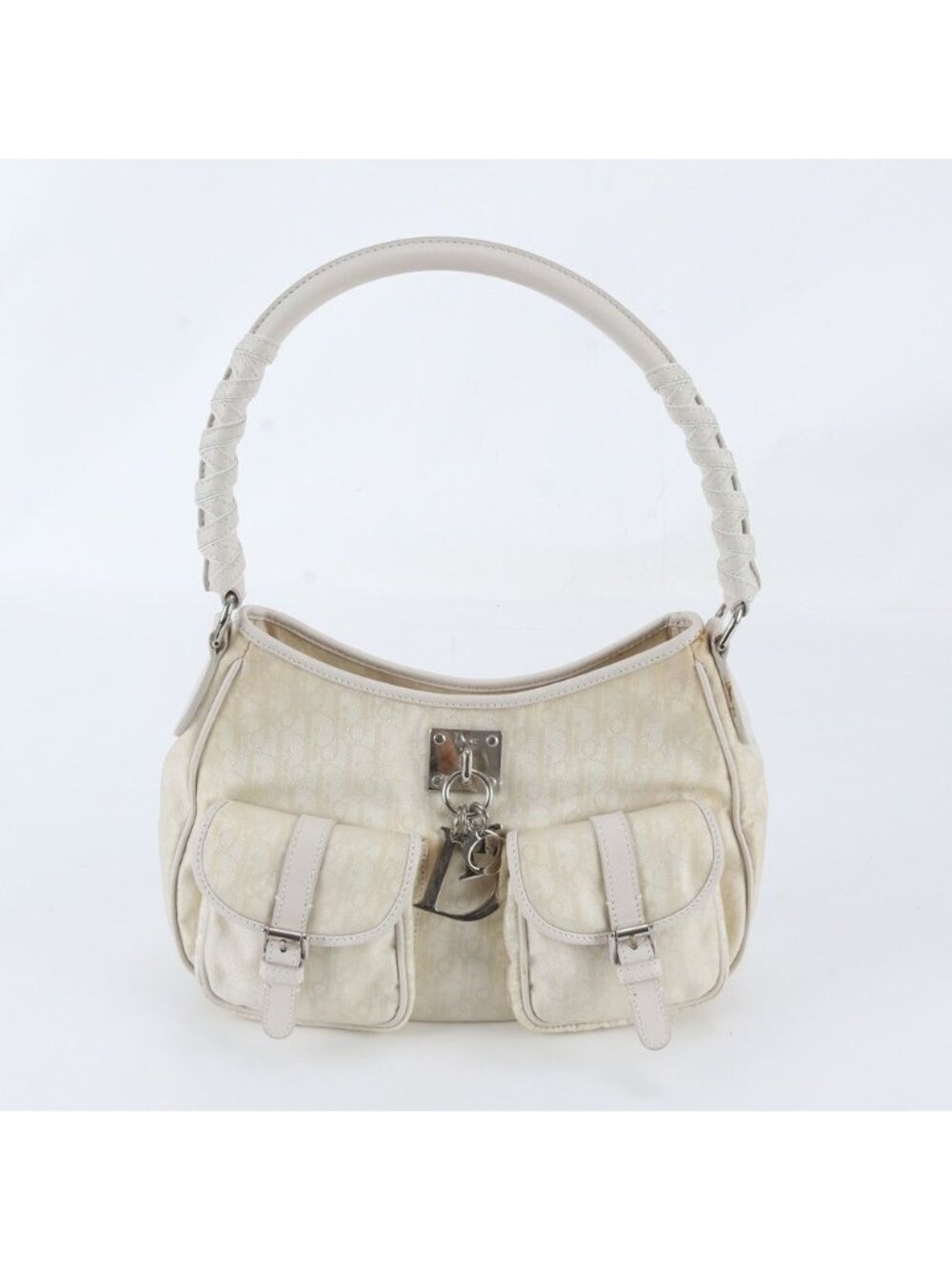 Dior Trotter Lovely Leather Shoulder Bag